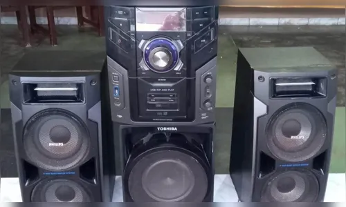 PM apreende aparelho de som por perturbação do sossego em Jandaia