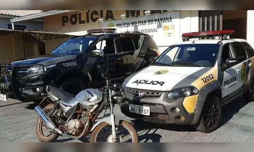 Motociclista é detido por embriaguez após fuga e queda na PR-466