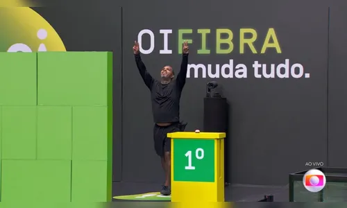 BBB24: Rodriguinho é o novo líder; saiba como foi a prova