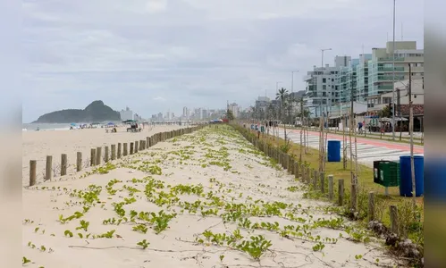 Revitalização da Orla de Matinhos alcança 92%: 