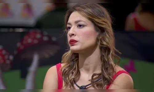 BBB24: Beatriz reage ao ser chamada de 'biscoiteira'
