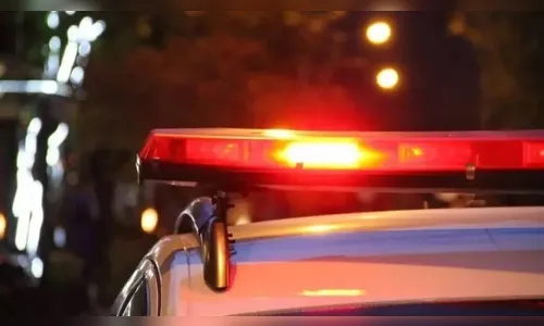 Filho embriagado ameaça agredir os pais em Grandes Rios