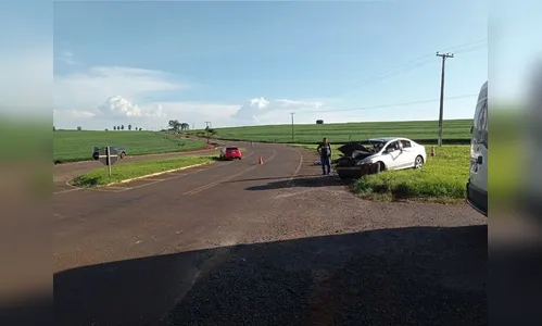 Acidente entre dois carros na Rodovia do Milho deixa passageira morta