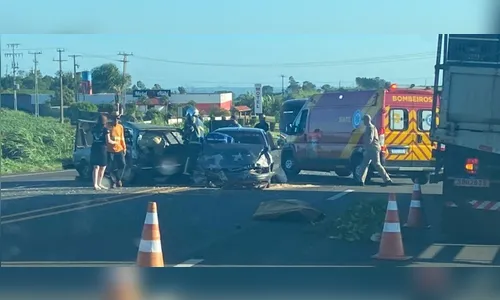 Idoso morre em grave acidente na PR-444 em Mandaguari