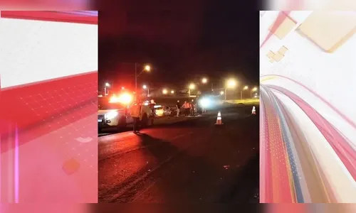 Motorista que atropelou mulher dirigia sob efeito de álcool, diz PRE