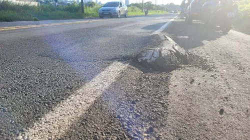 Acidente ocorreu na Avenida Brasil