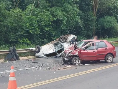 Acidente ocorreu no trecho entre Pato Branco e Coronel Vivida