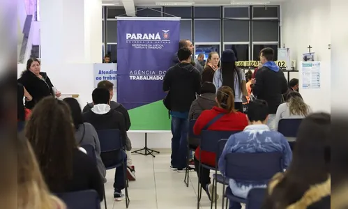 Agências do Trabalhador têm 15,9 mil vagas no Paraná