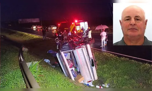 Idoso que estava indo conhecer neto recém-nascido morre em acidente