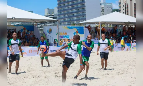 Futebol das estrelas marca início do calendário esportivo no Litoral
