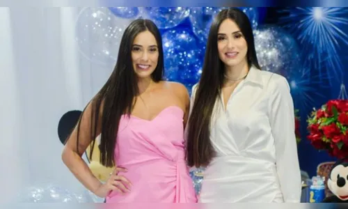Anny, participante do BBB, e Enny são irmãs gêmeas