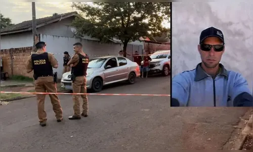 Homem é assassinado a tiros na frente da esposa e filho no PR