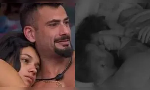 BBB24: Após descartar romance, Alane dorme de conchinha com Nizam