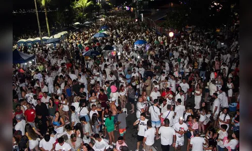 1 milhão de pessoas passaram a virada no Litoral do Paraná