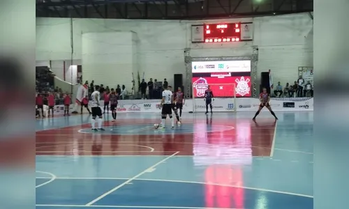 Apucarana Futsal confirma data para amistoso contra o Corinthians