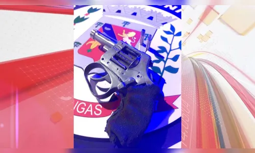 Adolescente de 15 anos é apreendido com arma de fogo em Arapongas