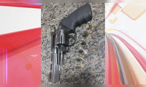 Homem é preso com revólver após briga entre família em Apucarana