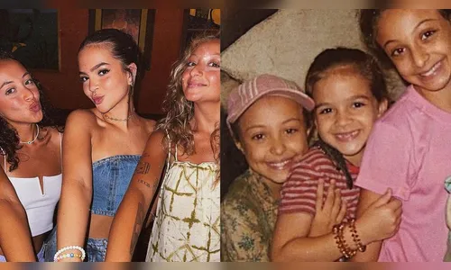 Mel Maia revela tatuagem em homenagem à novela 'Avenida Brasil'; veja