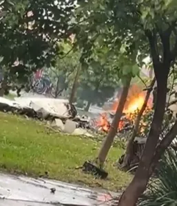 As causas do acidente devem ser apuradas pelo Cenipa.