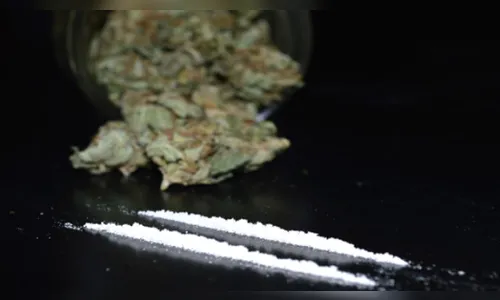 PM apreende drogas em carros estacionados na rodoviária de Jd. Alegre