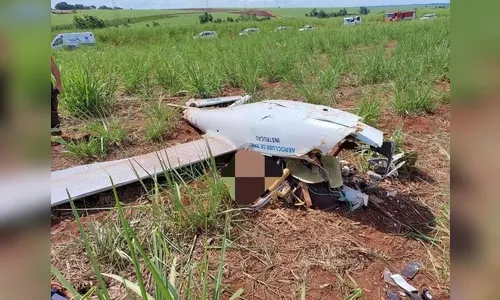 Piloto morre após queda de avião de pequeno porte no interior de SP