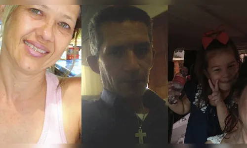 Família de Arapongas que morreu em acidente na BR-364 é identificada