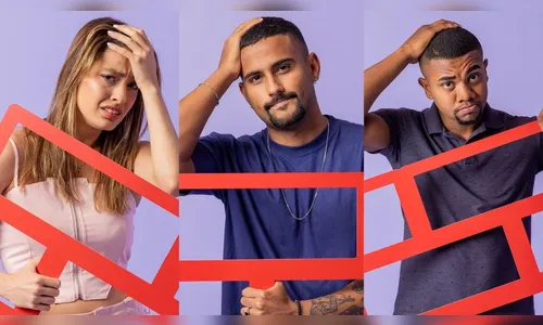 BBB24: Beatriz, Lucas Pizane e Davi disputam o terceiro paredão