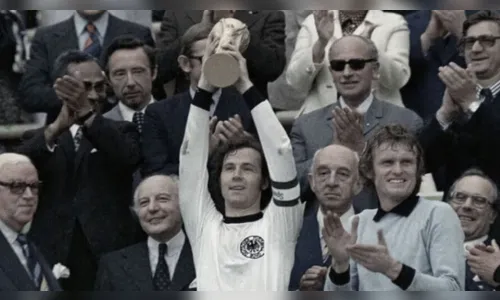 Ícone do futebol alemão, Franz Beckenbauer morre aos 78 anos