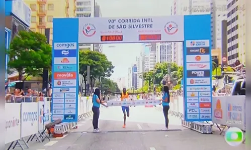Quenianos são campeões no feminino e no masculino da corrida
