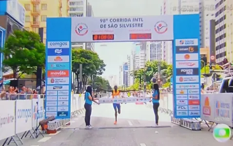 Brasil ficou em sexto com Johnatas de Oliveira e Felismina Cavela.