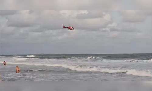 Adolescente desaparece no mar enquanto nadava com a irmã no PR