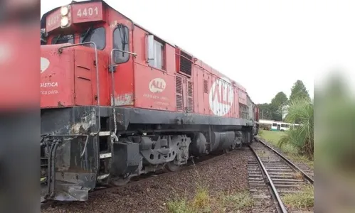 Buzina de trem é furtada durante a noite em Apucarana