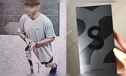Jovem é preso após furtar celular dentro de mercado em Apucarana