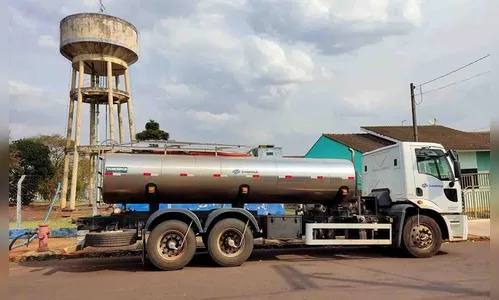 Problema operacional prejudica abastecimento de água em Jardim Alegre