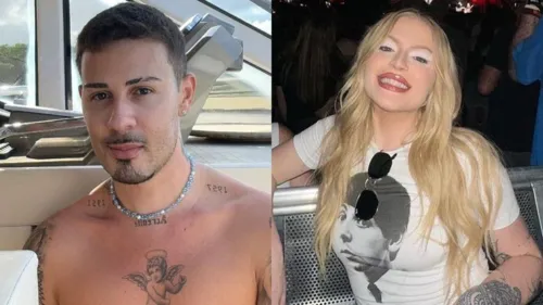 Carlinhos Maia e Luísa brigaram em 2019