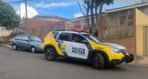 Carro foi encontrado próximo ao local do furto
