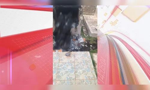 Corpo de homem suspeito de latrocínio é retirado de túmulo e queimado