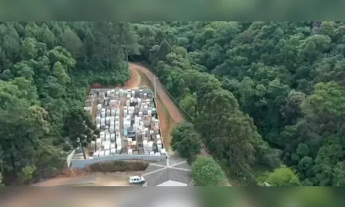 Cemitério em área rural é interditado por falta de licença ambiental