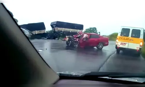 Acidente na PR-460 deixa motorista ferido gravemente em Pitanga