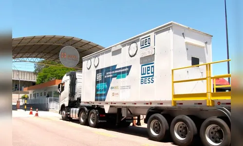 Copel testa sistema de baterias de grande porte para emergências