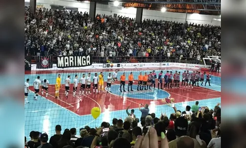 Apucarana Futsal confirma novo amistoso contra o Corinthians
