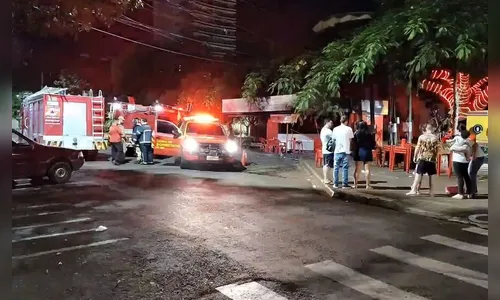 Mulher fica ferida após botijão de gás explodir em Arapongas
