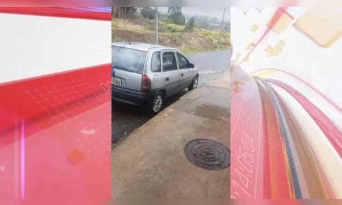 Morador pede ajuda para encontrar carro furtado em Apucarana; vídeo