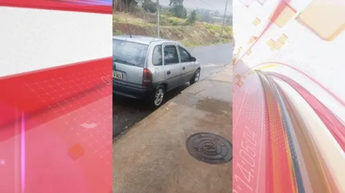 Corsa, com a placa ALW 6363, foi furtado no Parque Bela Vista