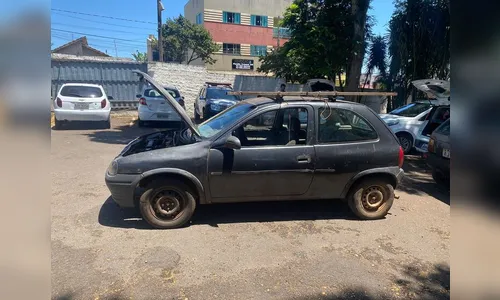 Corsa furtado em Califórnia é recuperado em Apucarana