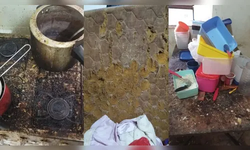 Crianças são resgatadas de casa insalubre em Sarandi; veja fotos