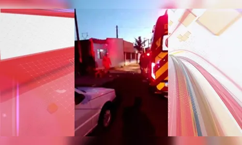 Homem de 29 anos é morto a facadas e a tiros na frente do filho