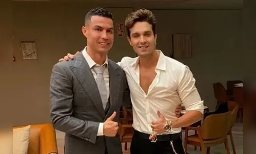 Cristiano Ronaldo contrata Luan Santana para festa particular; entenda