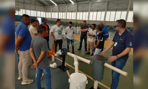 Sanepar promove curso para encanadores com foco na ligação de esgoto