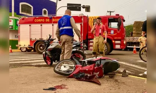 Mortes no trânsito tiveram queda de 18% em Apucarana em 2023, diz PM